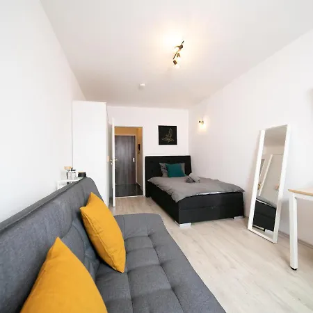Studio Orange - Zentral Mit Balkon - Altstadt - Messe Dusseldorf