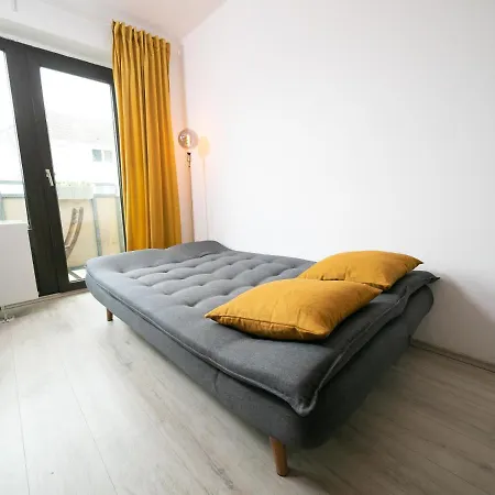 Studio Orange - Zentral Mit Balkon - Altstadt - Messe Dusseldorf