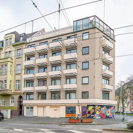 Studio Orange - Zentral Mit Balkon - Altstadt - Messe Apartment Dusseldorf